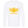 Unisex Gold Soft Touch Long Sleeve T-Shirt Thumbnail