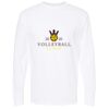 Unisex Gold Soft Touch Long Sleeve T-Shirt Thumbnail