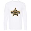 Unisex Gold Soft Touch Long Sleeve T-Shirt Thumbnail