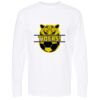 Unisex Gold Soft Touch Long Sleeve T-Shirt Thumbnail