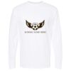 Unisex Gold Soft Touch Long Sleeve T-Shirt Thumbnail