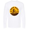 Unisex Gold Soft Touch Long Sleeve T-Shirt Thumbnail