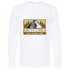 Unisex Gold Soft Touch Long Sleeve T-Shirt Thumbnail
