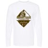 Unisex Gold Soft Touch Long Sleeve T-Shirt Thumbnail