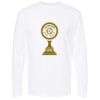 Unisex Gold Soft Touch Long Sleeve T-Shirt Thumbnail