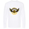 Unisex Gold Soft Touch Long Sleeve T-Shirt Thumbnail