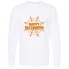 Unisex Gold Soft Touch Long Sleeve T-Shirt Thumbnail
