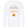 Unisex Gold Soft Touch Long Sleeve T-Shirt Thumbnail
