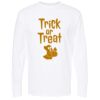 Unisex Gold Soft Touch Long Sleeve T-Shirt Thumbnail