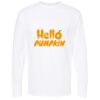 Unisex Gold Soft Touch Long Sleeve T-Shirt Thumbnail