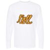 Unisex Gold Soft Touch Long Sleeve T-Shirt Thumbnail