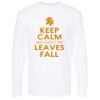 Unisex Gold Soft Touch Long Sleeve T-Shirt Thumbnail