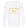 Unisex Gold Soft Touch Long Sleeve T-Shirt Thumbnail