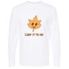 Unisex Gold Soft Touch Long Sleeve T-Shirt Thumbnail