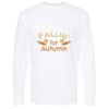 Unisex Gold Soft Touch Long Sleeve T-Shirt Thumbnail