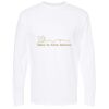 Unisex Gold Soft Touch Long Sleeve T-Shirt Thumbnail