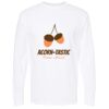 Unisex Gold Soft Touch Long Sleeve T-Shirt Thumbnail