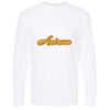 Unisex Gold Soft Touch Long Sleeve T-Shirt Thumbnail