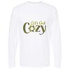 Unisex Gold Soft Touch Long Sleeve T-Shirt Thumbnail