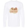 Unisex Gold Soft Touch Long Sleeve T-Shirt Thumbnail