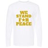 Unisex Gold Soft Touch Long Sleeve T-Shirt Thumbnail