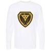 Unisex Gold Soft Touch Long Sleeve T-Shirt Thumbnail