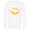 Unisex Gold Soft Touch Long Sleeve T-Shirt Thumbnail