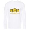 Unisex Gold Soft Touch Long Sleeve T-Shirt Thumbnail