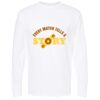 Unisex Gold Soft Touch Long Sleeve T-Shirt Thumbnail