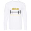 Unisex Gold Soft Touch Long Sleeve T-Shirt Thumbnail