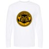 Unisex Gold Soft Touch Long Sleeve T-Shirt Thumbnail