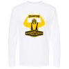 Unisex Gold Soft Touch Long Sleeve T-Shirt Thumbnail