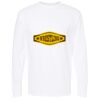 Unisex Gold Soft Touch Long Sleeve T-Shirt Thumbnail