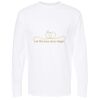 Unisex Gold Soft Touch Long Sleeve T-Shirt Thumbnail