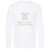 Unisex Gold Soft Touch Long Sleeve T-Shirt Thumbnail
