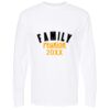 Unisex Gold Soft Touch Long Sleeve T-Shirt Thumbnail