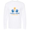 Unisex Gold Soft Touch Long Sleeve T-Shirt Thumbnail