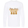 Unisex Gold Soft Touch Long Sleeve T-Shirt Thumbnail