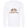 Unisex Gold Soft Touch Long Sleeve T-Shirt Thumbnail