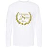 Unisex Gold Soft Touch Long Sleeve T-Shirt Thumbnail