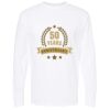 Unisex Gold Soft Touch Long Sleeve T-Shirt Thumbnail