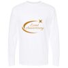 Unisex Gold Soft Touch Long Sleeve T-Shirt Thumbnail