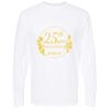 Unisex Gold Soft Touch Long Sleeve T-Shirt Thumbnail