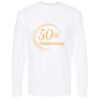Unisex Gold Soft Touch Long Sleeve T-Shirt Thumbnail