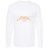 Unisex Gold Soft Touch Long Sleeve T-Shirt Thumbnail