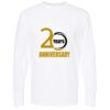 Unisex Gold Soft Touch Long Sleeve T-Shirt Thumbnail
