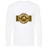 Unisex Gold Soft Touch Long Sleeve T-Shirt Thumbnail