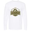 Unisex Gold Soft Touch Long Sleeve T-Shirt Thumbnail