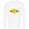Unisex Gold Soft Touch Long Sleeve T-Shirt Thumbnail