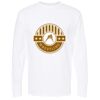 Unisex Gold Soft Touch Long Sleeve T-Shirt Thumbnail